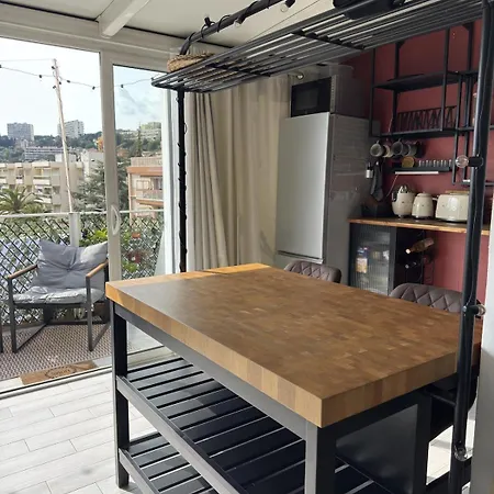 דירה Floor Loft Sea & Mountain View *