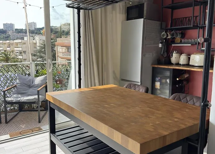 شقة Floor Loft Sea & Mountain View *